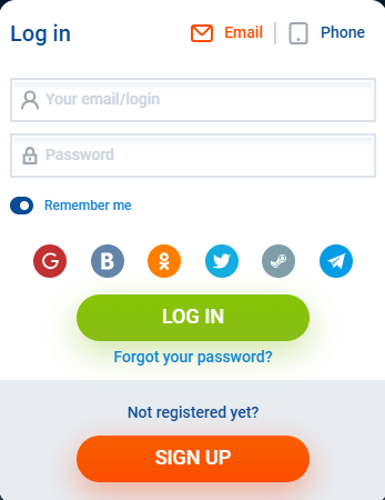 How to Log In to Your Mostbet Account