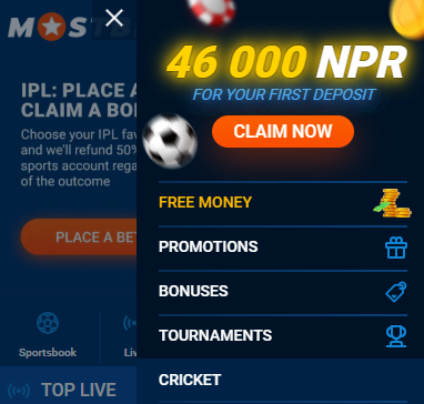Welcome bonus
