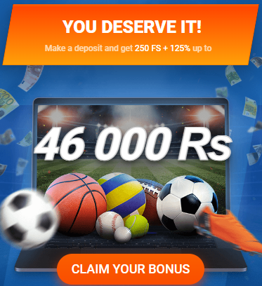 YOU DESERVE IT! GET BONUS!